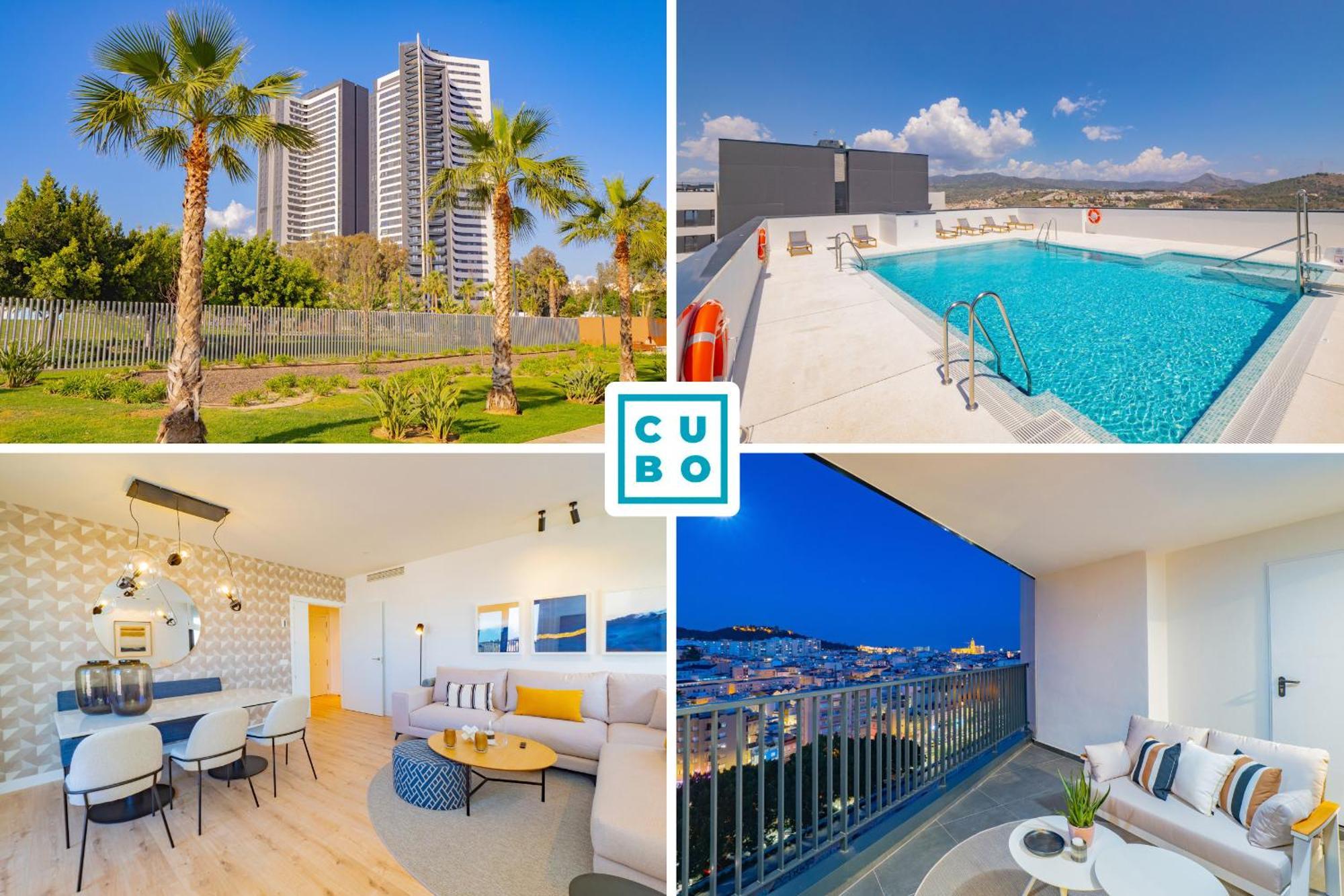 Apartament Cubo's Luxury Urban Sky 12 Malaga